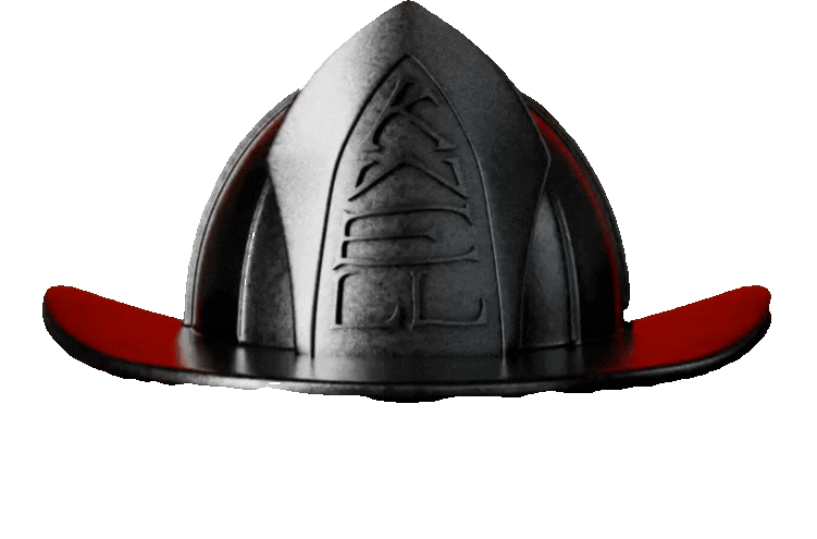 Rotating fire hat